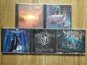 CD Dio, Black Sabbath, Accept, Motorhead