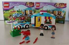 Lego Friends 41034 letní karavan - 1