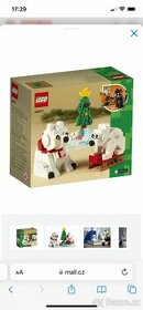 LEGO Icons 40571 Lední medvědi o Vánocích - 1