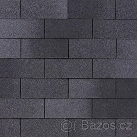 Šindel asfaltový IKO Superglass 52 Dual Black 3,0 m2