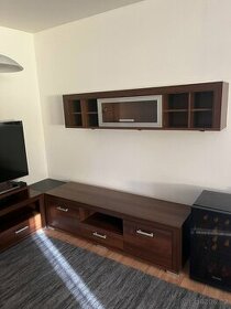 Obývací stěna + konf. stolek, kvalitní, MASIV, TOP STAV