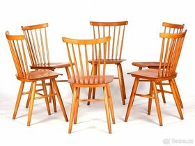 6x oblíbené jídelní židle TOPN Ironica. - 1