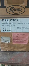 Plynový průtokový ohřívač vody Karma ALFA POV-5