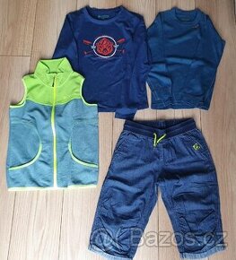 Chlapecké oblečení velikost 140-146 - 1