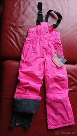 Dětské lyžařské kalhoty McKinley 128 růžové - 1