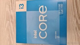 Intel Core i3-13100 - nový a nerozbalený