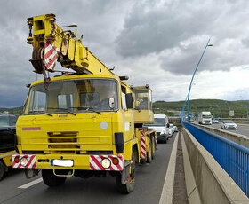 Tatra 815 6x6 AD 20 T autojeřáb - nový lak aj