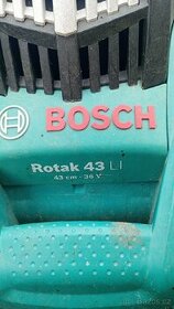 Aku sekačka Bosch Rotak 43Li