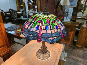 Stolní vitrážová lampa Tiffany - prům. 40 cm