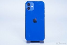 ZÁRUKA/iPhone 12 64GB Blue (A-/B+) Baterie 95% - 1