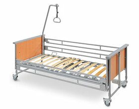 Elektrická zdravotní postel + antidekubitní matr. + matrace