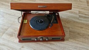 Retro rádio a gramofon Hyundai - 1