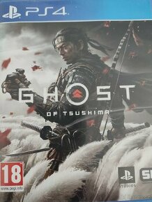 Hra na PS4: Ghost of Tsushima