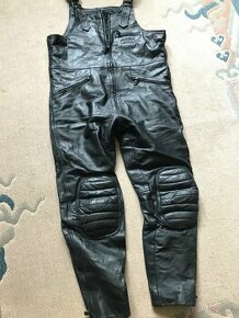 Kožené kalhoty na motorku-Jofama,vel.104 - 1