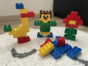 Lego Duplo sety pro nejmenší 18m+