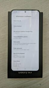 Samsung Galaxy S23 8/256GB, černý