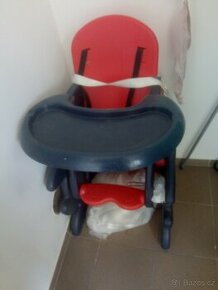 Dětská jídelní židlička Caretero