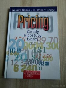kniha Pricing zásady a postupy tvorby cen- Nessim Hanna-1997