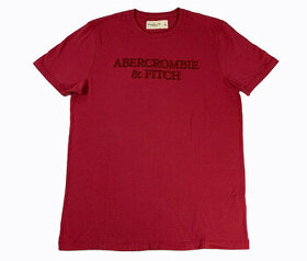 ABERCROMBIE&FITCH tričko pánské L - 1