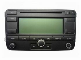 Autorádio VW CD MP3 a navigace GPS
