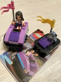 Lego Friends 30409 Emma a její autíčko