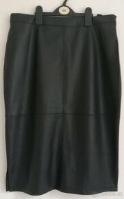 elastická černá sukně, vel. 40,zn. Viventy,nová