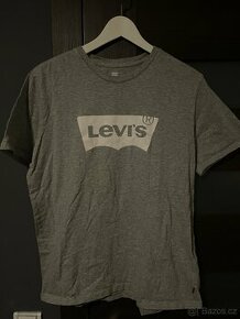 Šedé tričko Levi’s