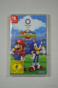 Mario and Sonic at the Olympic Games: Tokyo 2020 Nintendo