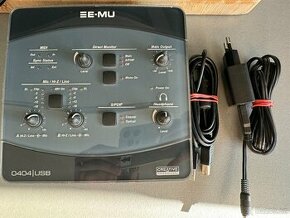 Prodám CREATIVE E-MU 0404 USB audio interface