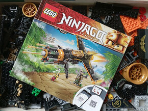 LEGO Ninjago 71736 Odstřelovač balvanů