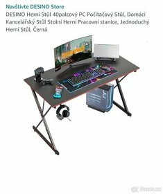 Nový herní,PC, stůl