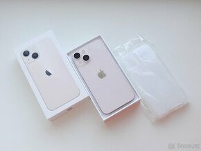 APPLE iPhone 13 mini 256GB Pink, ZÁRUKA, TOP