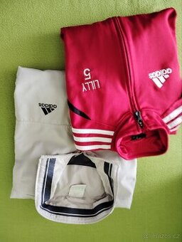 Bunda+ mikina vel.L, obojí za 145,-Kč