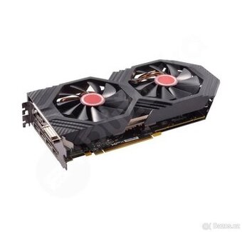 XFX Radeon RX580 GTS 8GB, top stav