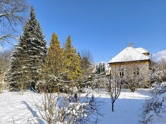 Rodinný dům ve Vesci v Liberci s krásným pozemkem