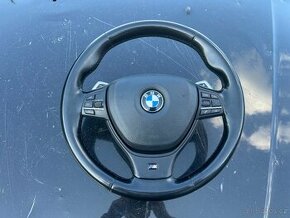 BMW F06/F07/F10/F11/F12/F13 M-Packet volant+pádla