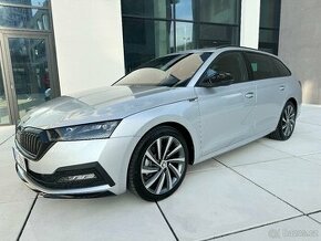 Škoda Octavia Combi Sportline 2,0 TSI 140 kW DSG 4x4 Nová ČR