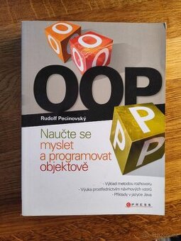 OOP- objektově orientované programování