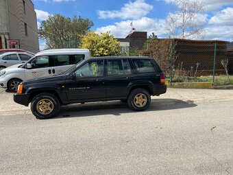 Jeep ZJ ZG 1998 2.5 diesel 4x4 limited 85kw manuál