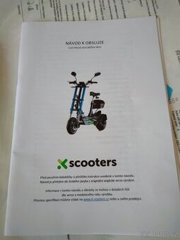 X-scooters XR11 EEC 48V Li - 1