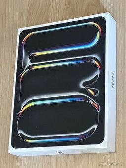 iPad Pro 13" 256GB M4 Stříbrný 2024, 2 roky zaruka
