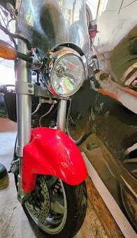 Hyosung gt 650 (jako Suzuki SV 650)
