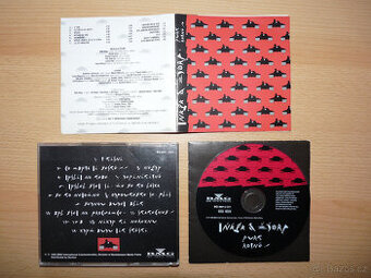 prodám CD MŇÁGA A ŽĎORP-Furt Rovně 1992 1.vydání RARITA