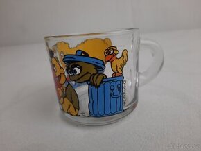 Wintage the Muppets skleněný hrnek