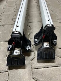 Příčníky - střešní nosič Škoda Superb III (liftback