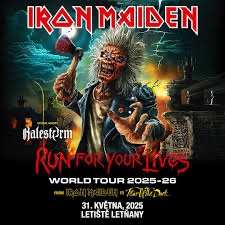 Vstupenka Iron maiden 2025 Praha sezení