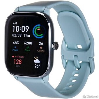 Chytré hodinky Amazfit GTS 4 mini blue, V ZÁRUCE