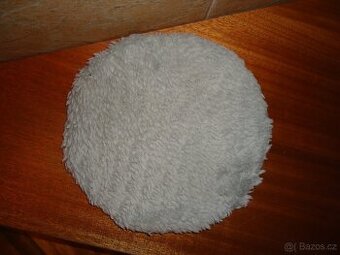Podsedáky nízké, šité na zakázku, průměr 26 cm, 12 ks - NOVÉ