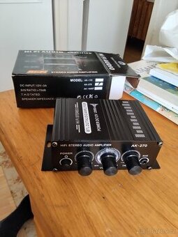 Mini Hi-fi zesilovač 2x20W