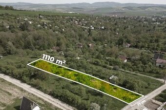 PRODEJ POZEMKU VHODNÉHO NA STAVBU CHATY